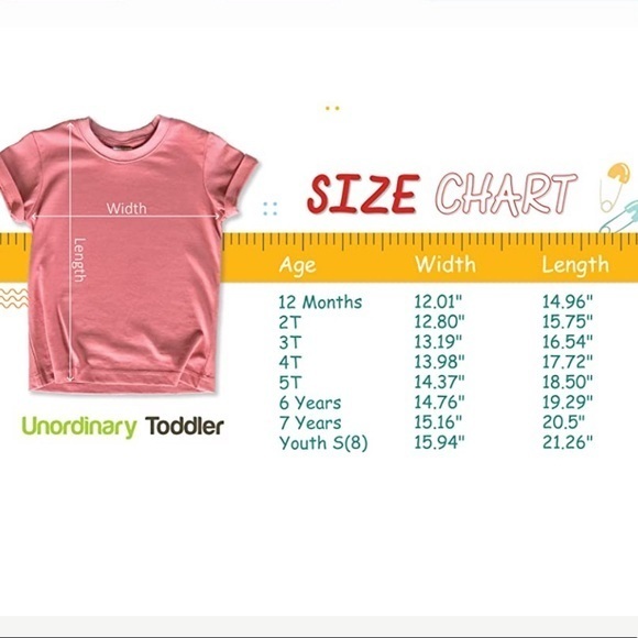 Unordinary Toddler One Tee - Picture 2 of 8